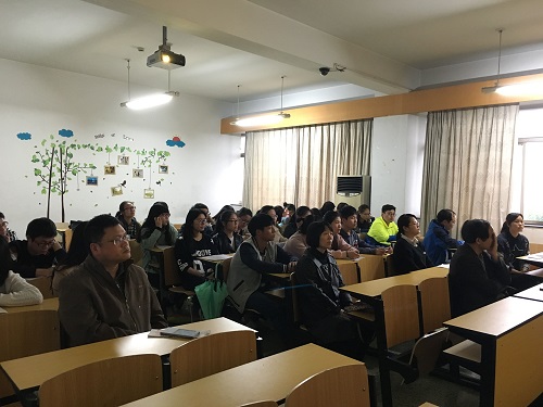 理学分院党总支召开2016年度第一次全体党员大会