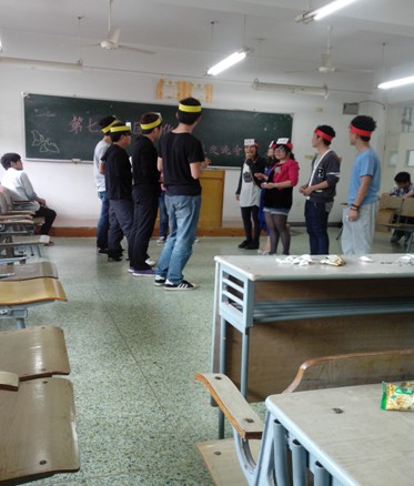 第七届社团文化节会长交流会
