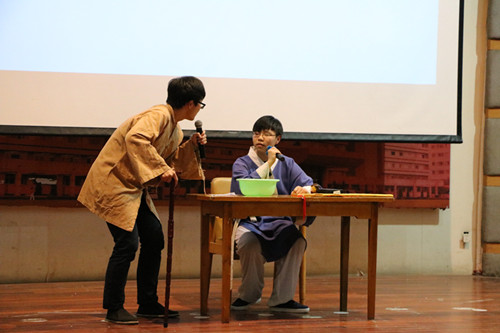 行知学院第九届优良学风班级PK赛圆满举行