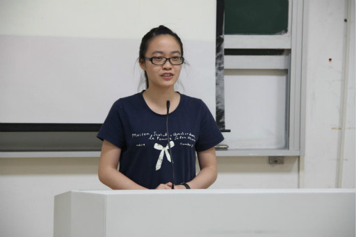 “我的梦・中国梦”――法学分院举行新生演讲赛