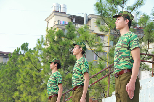 军训系列报道（五）：我身边值得学习的小伙伴