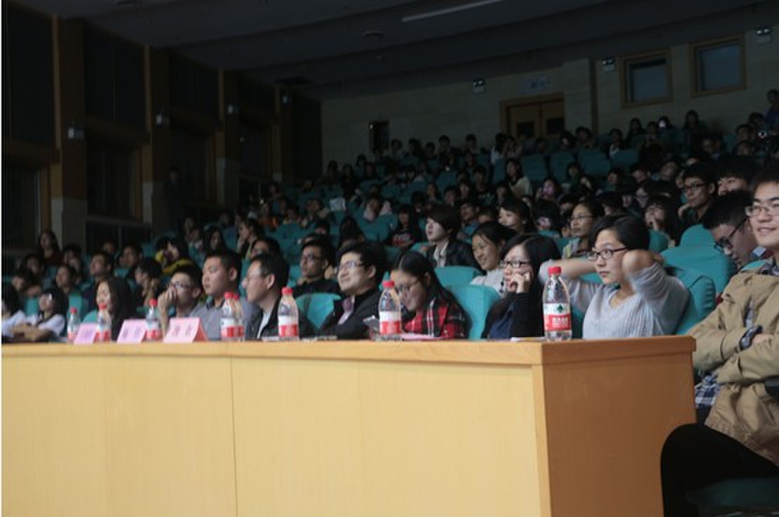 我院社管会举办2013-2014学年联谊晚会
