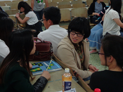 “研”语交汇，聆听你我――理学分院举办考研交流会