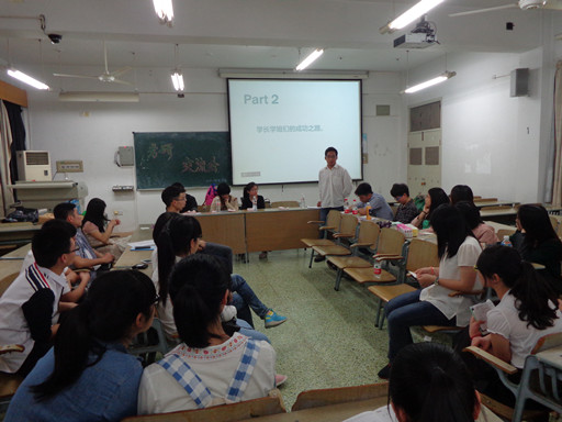 “研”语交汇，聆听你我――理学分院举办考研交流会