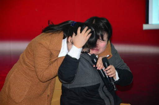 我院心理健康教育协会举办第四届十佳心理委员风采大赛：一场专属心理委员的告白