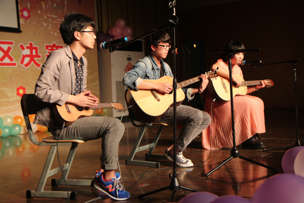 音为梦响，歌为心唱――记浙江师范大学2014年“音为梦响”校园十佳歌手大赛行知赛区决赛
