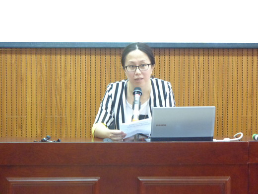 我院理学分院举办“行知理学首届考研交流会”