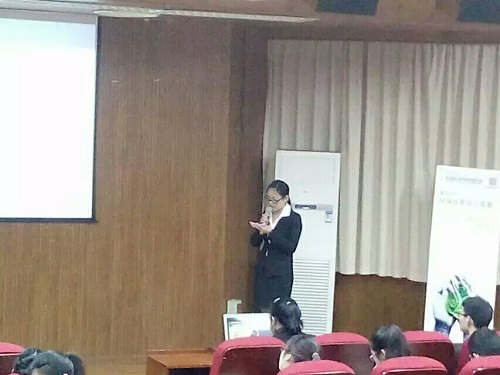 用环保创意为师大添一份绿