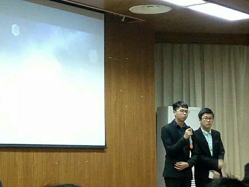 用环保创意为师大添一份绿