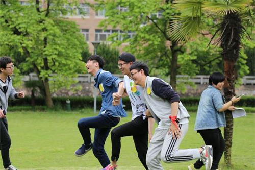 趣味运动会，认识不一样的你――“Running社管”主题运动会