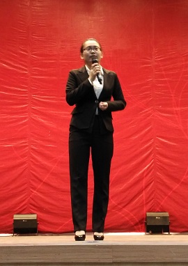 五月金华巡回励志演讲第一站：金华六中，展青年风采
