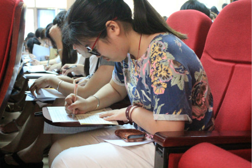 设计艺术分院举办2015届毕业生大会