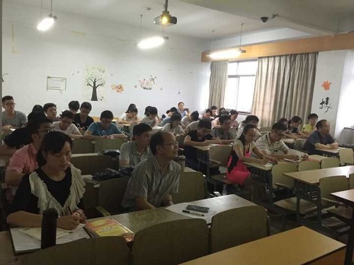 党员两学一做动员会