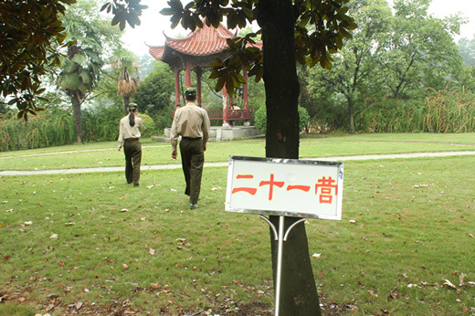军训系列报道（二）：军训花絮之分院特色现豪情